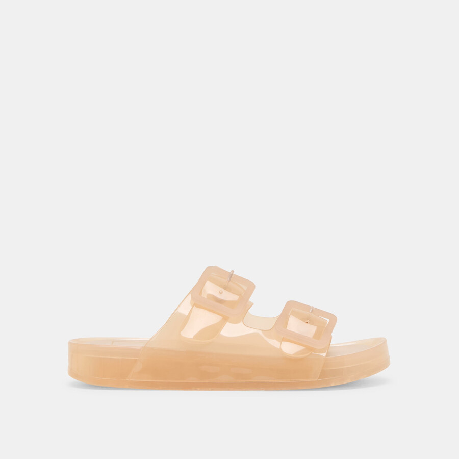 julio sandals praline vinyl