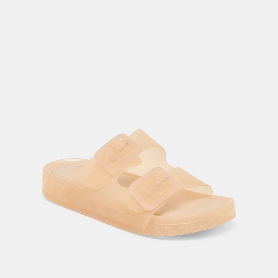 julio sandals praline vinyl