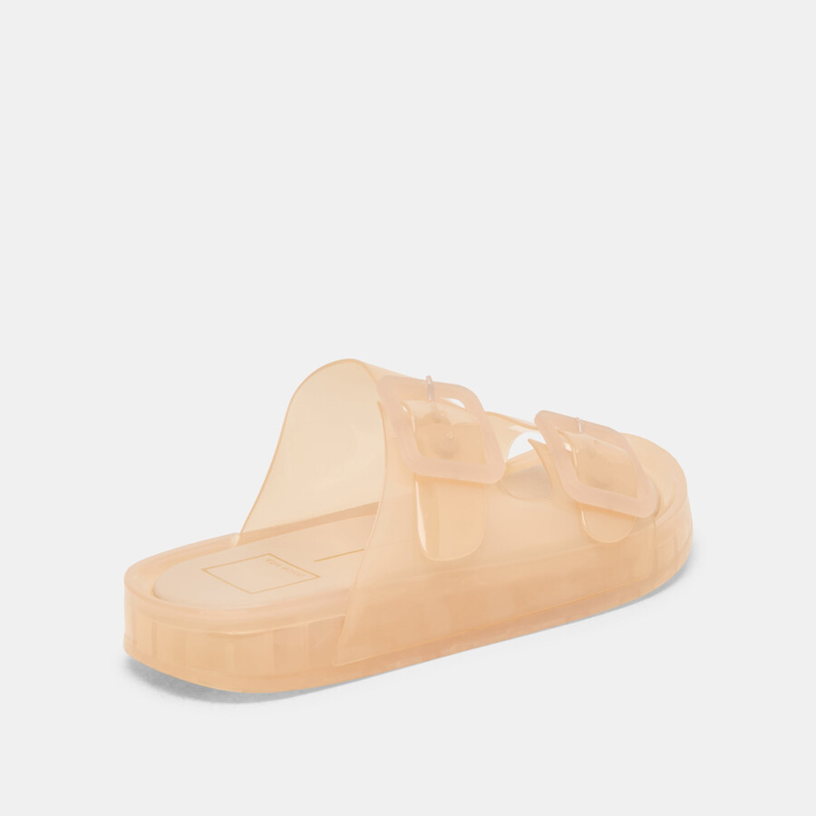 julio sandals praline vinyl