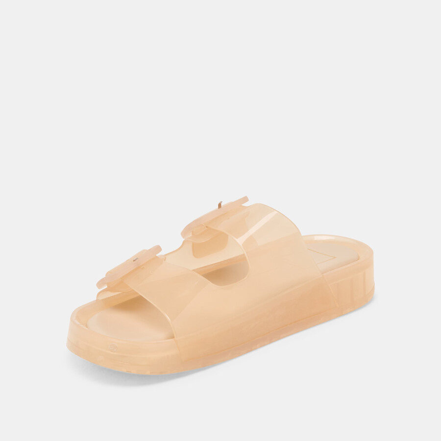 julio sandals praline vinyl