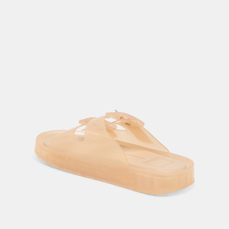 julio sandals praline vinyl