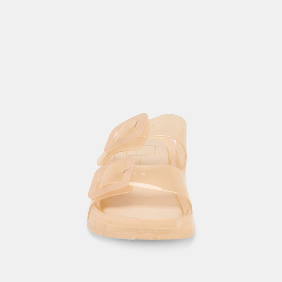 julio sandals praline vinyl