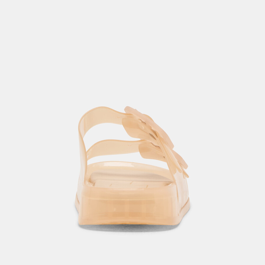 julio sandals praline vinyl