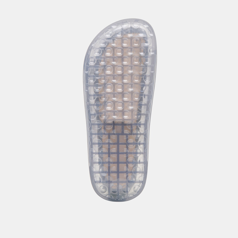 julio sandals dusty blue vinyl