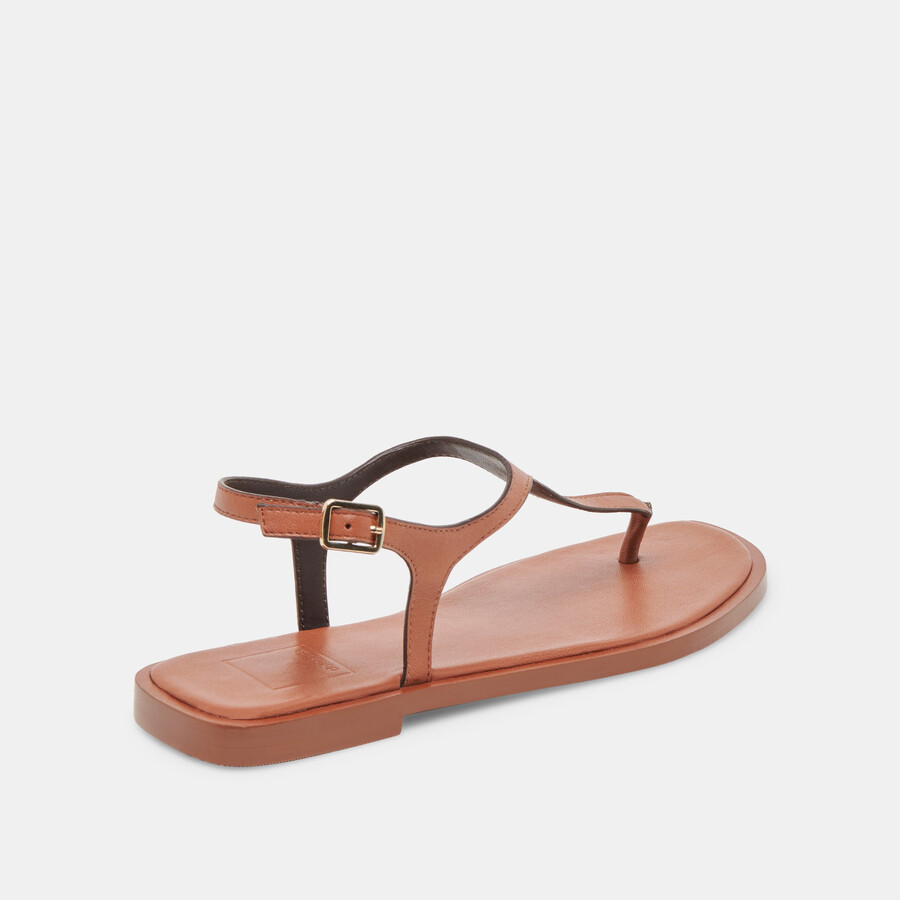 raye sandals tan leather