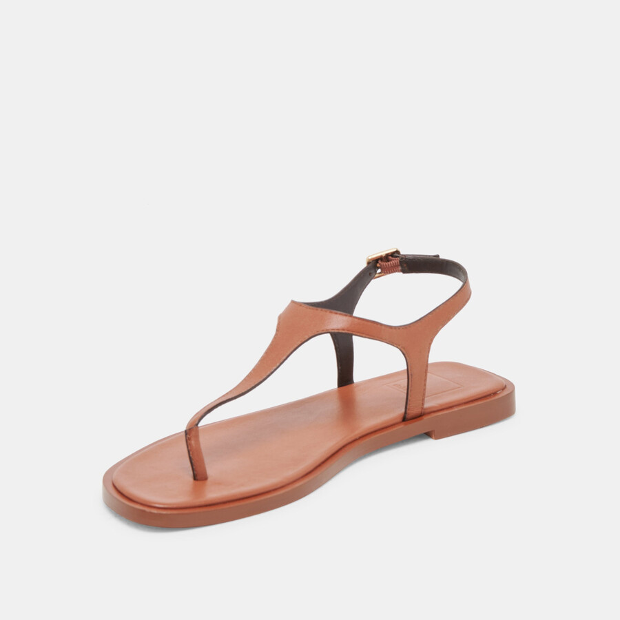 raye sandals tan leather