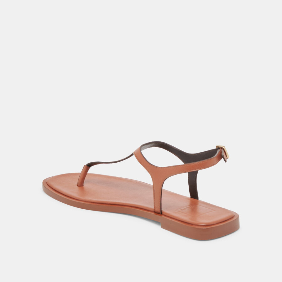 raye sandals tan leather
