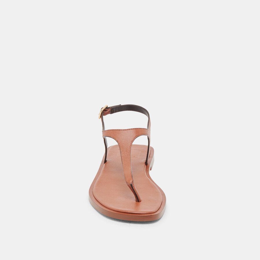 raye sandals tan leather