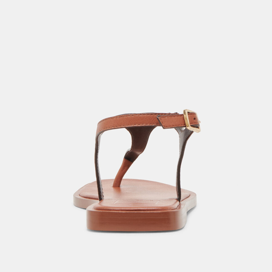 raye sandals tan leather