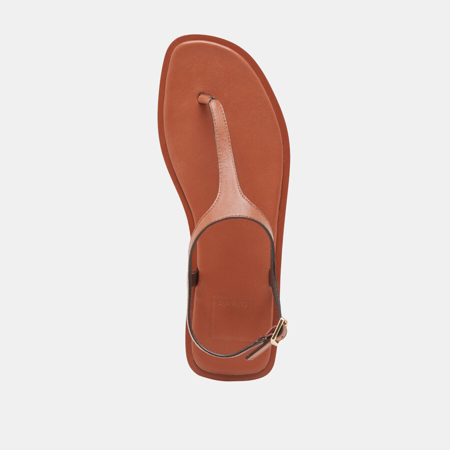 raye sandals tan leather