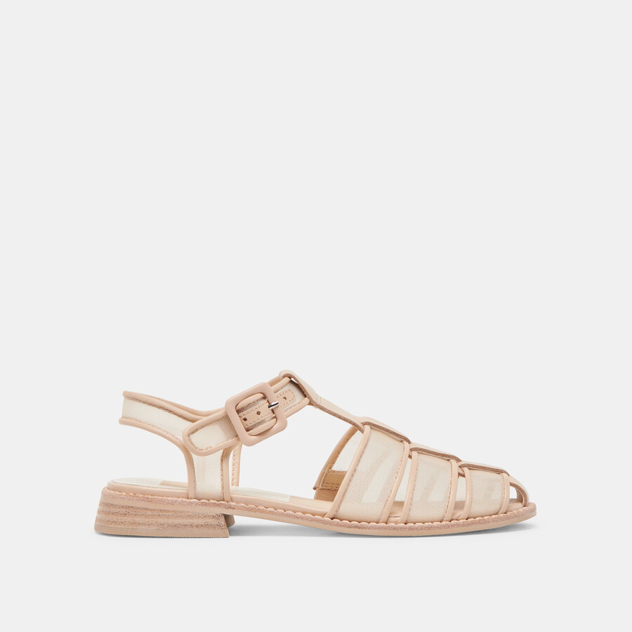 holis mesh sandals praline mesh