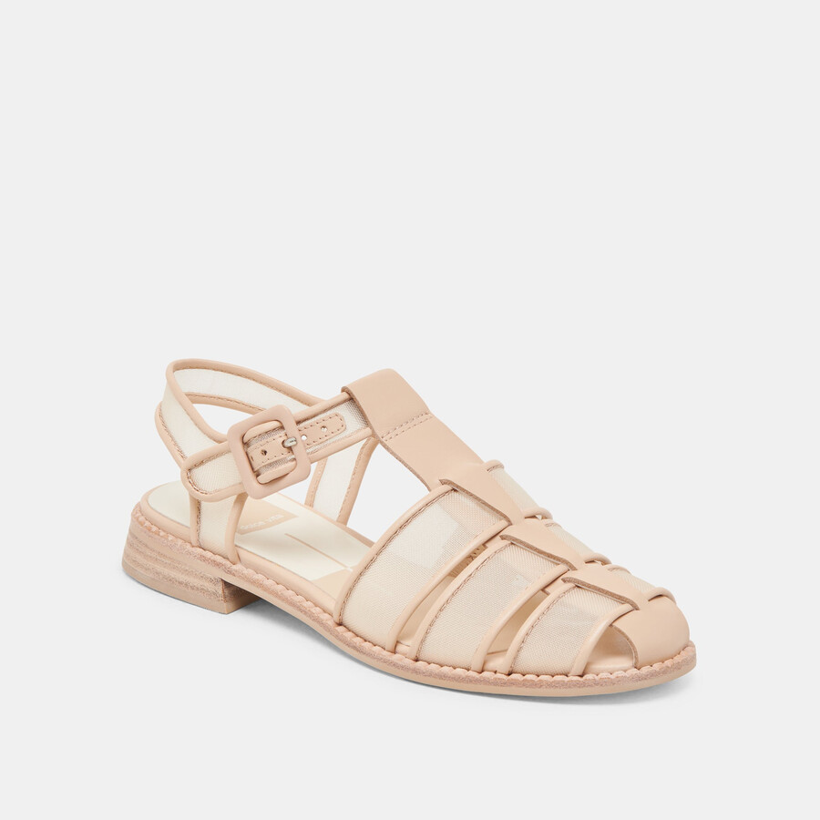 holis mesh sandals praline mesh