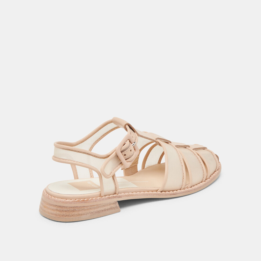 holis mesh sandals praline mesh