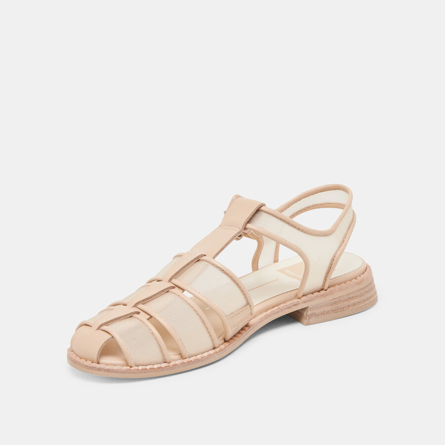 holis mesh sandals praline mesh