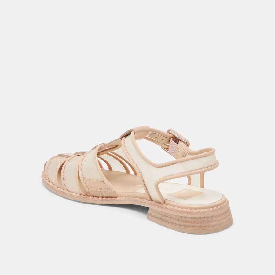 holis mesh sandals praline mesh