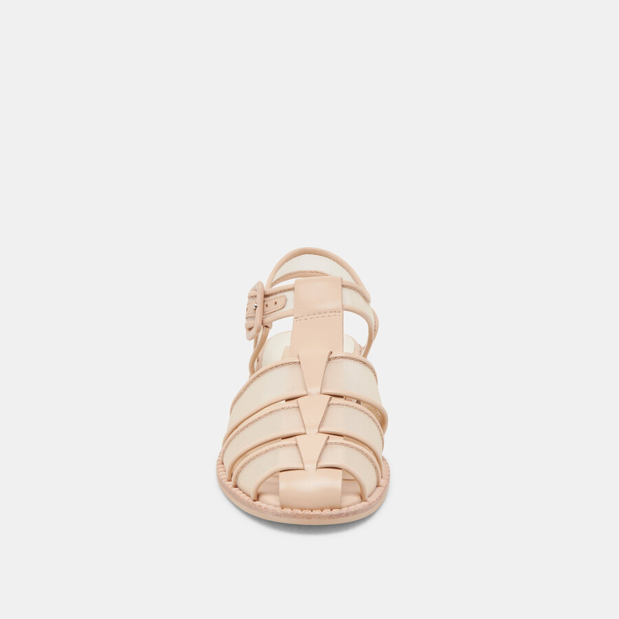 holis mesh sandals praline mesh