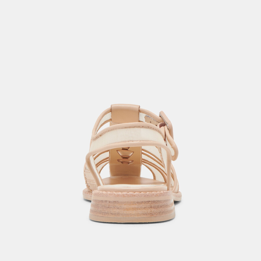 holis mesh sandals praline mesh