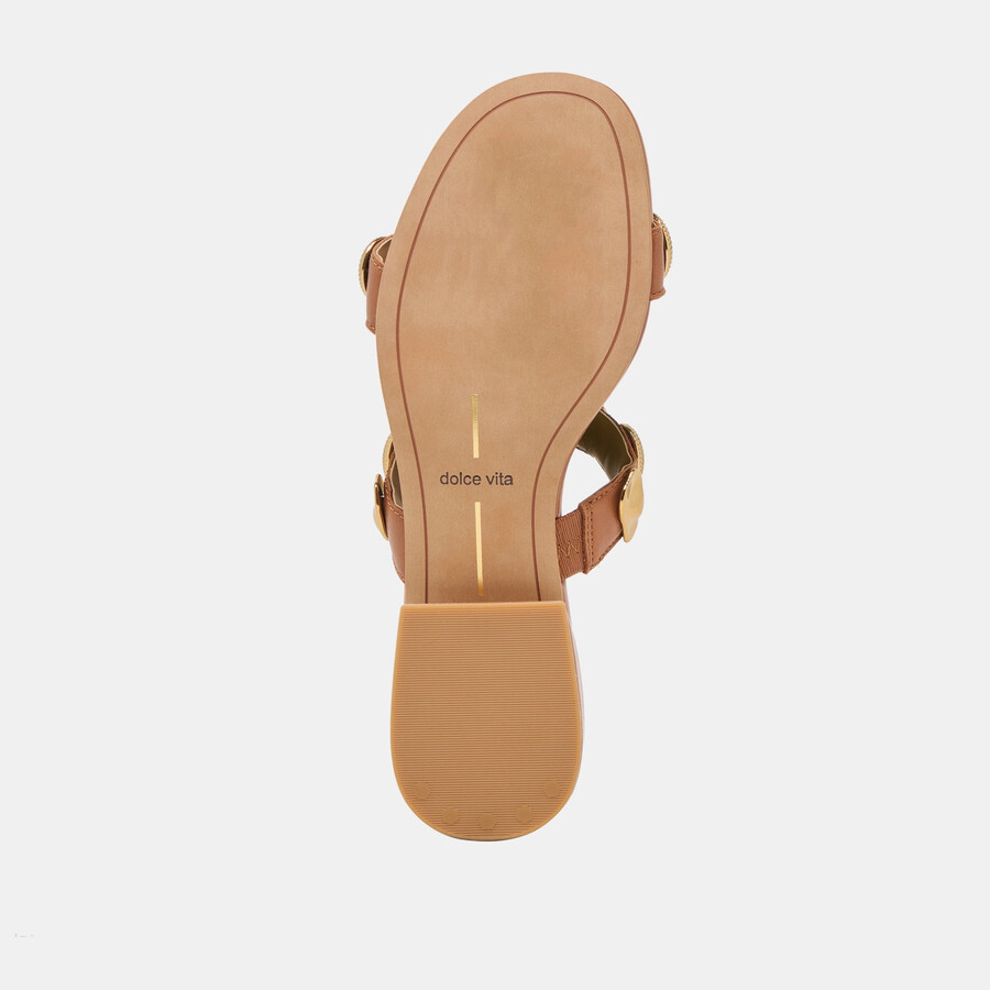 farrow sandals saddle leather