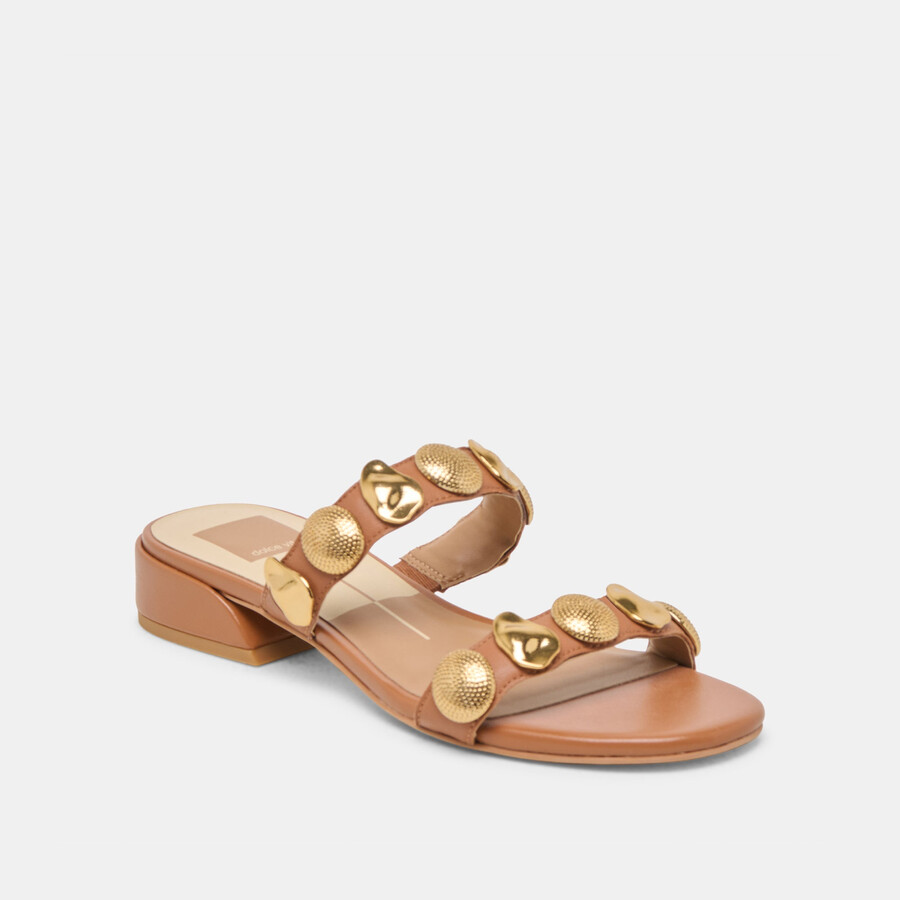 farrow sandals saddle leather