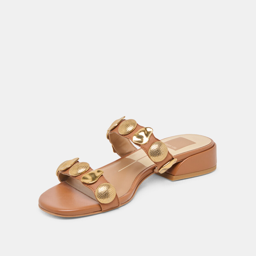 farrow sandals saddle leather