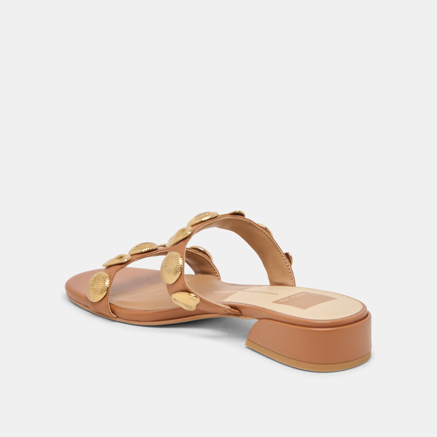 farrow sandals saddle leather