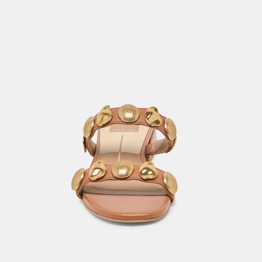 farrow sandals saddle leather