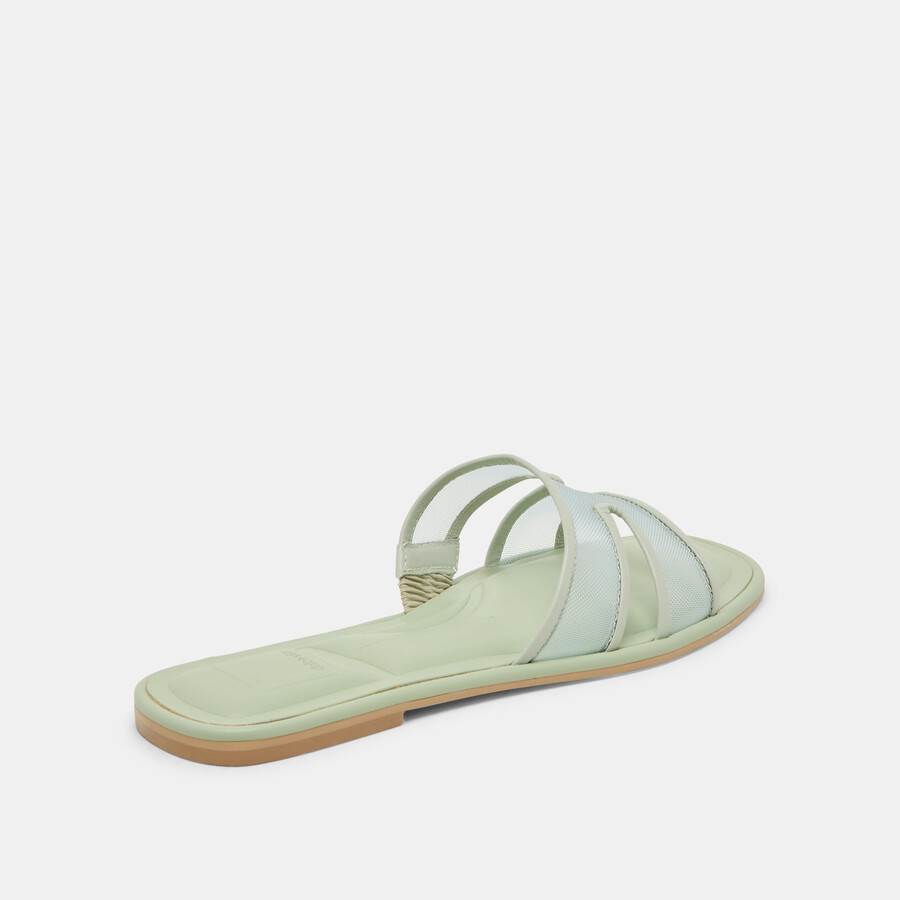 flori sandals jade mesh