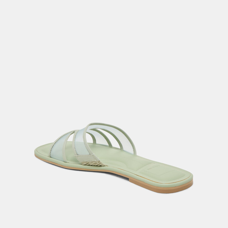 flori sandals jade mesh