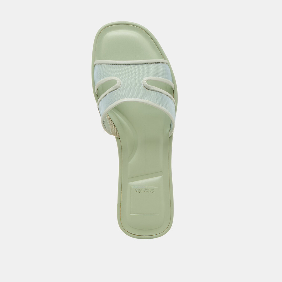 flori sandals jade mesh