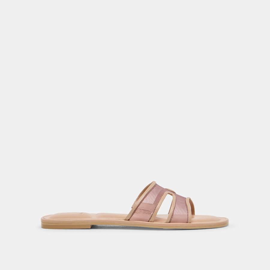 flori sandals light tan mesh