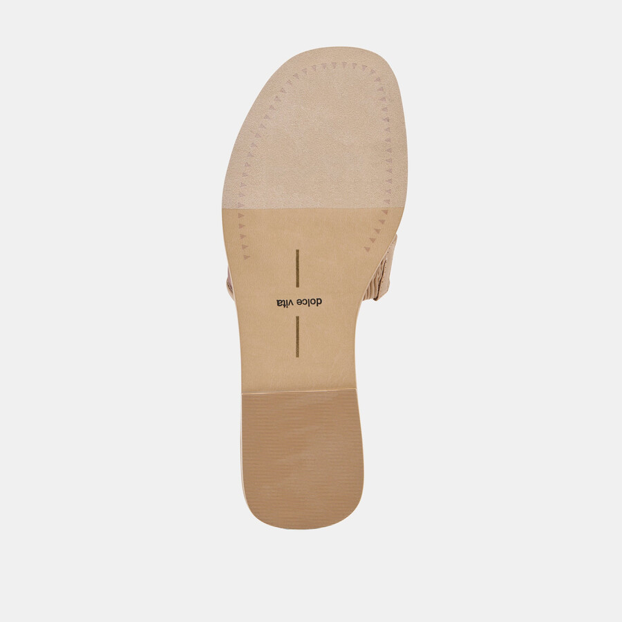flori sandals light tan mesh