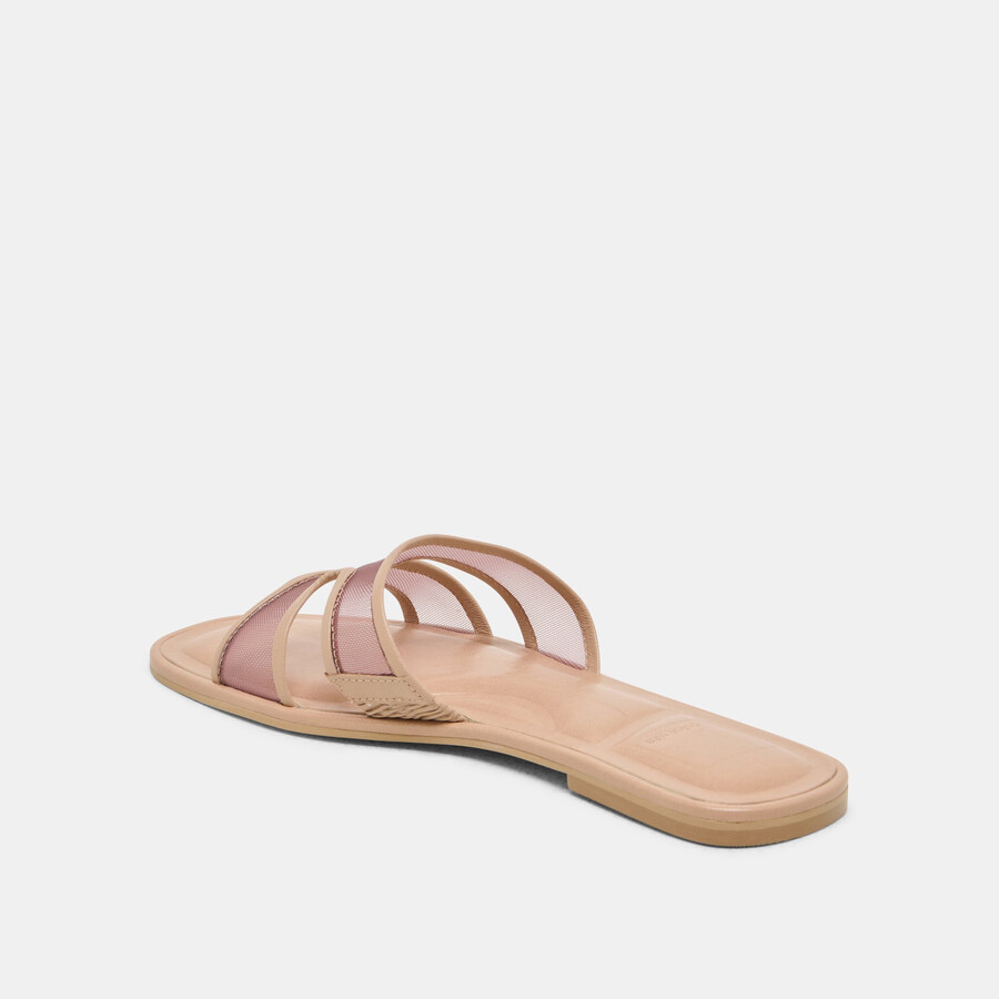 flori sandals light tan mesh