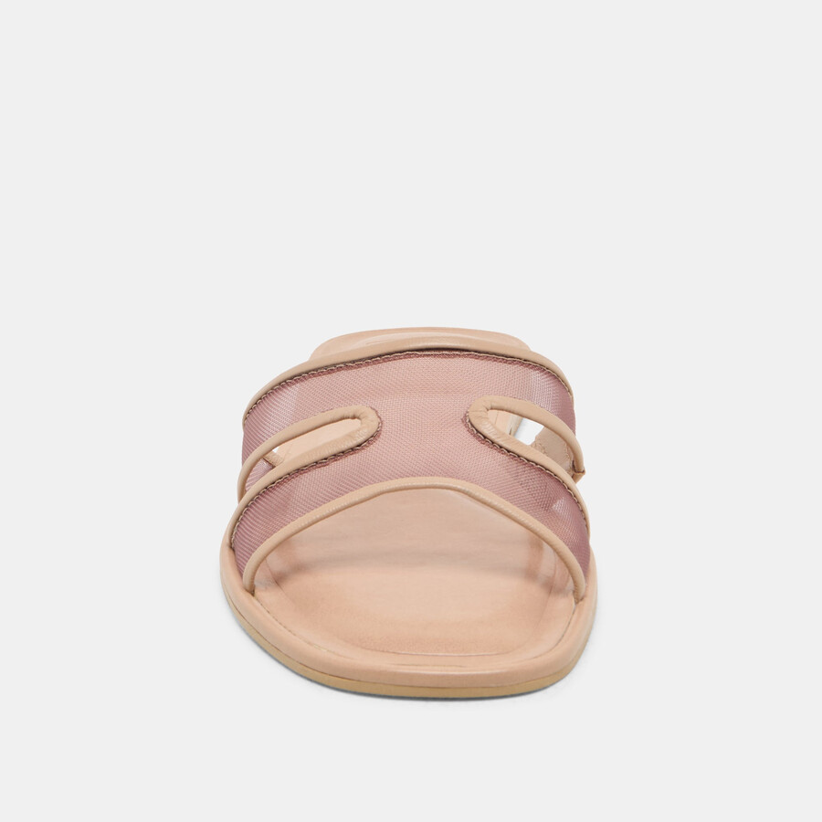 flori sandals light tan mesh