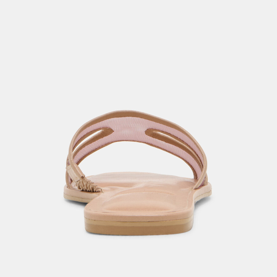 flori sandals light tan mesh