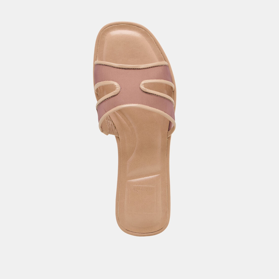 flori sandals light tan mesh