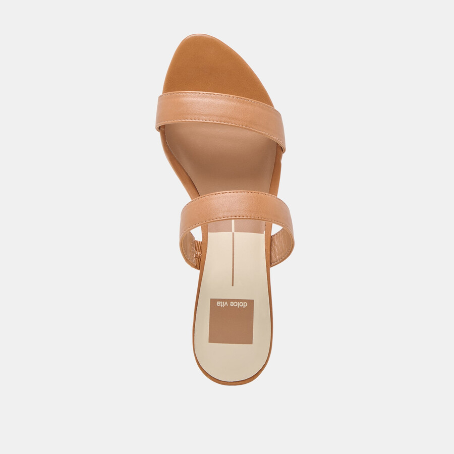 kamile sandals saddle leather