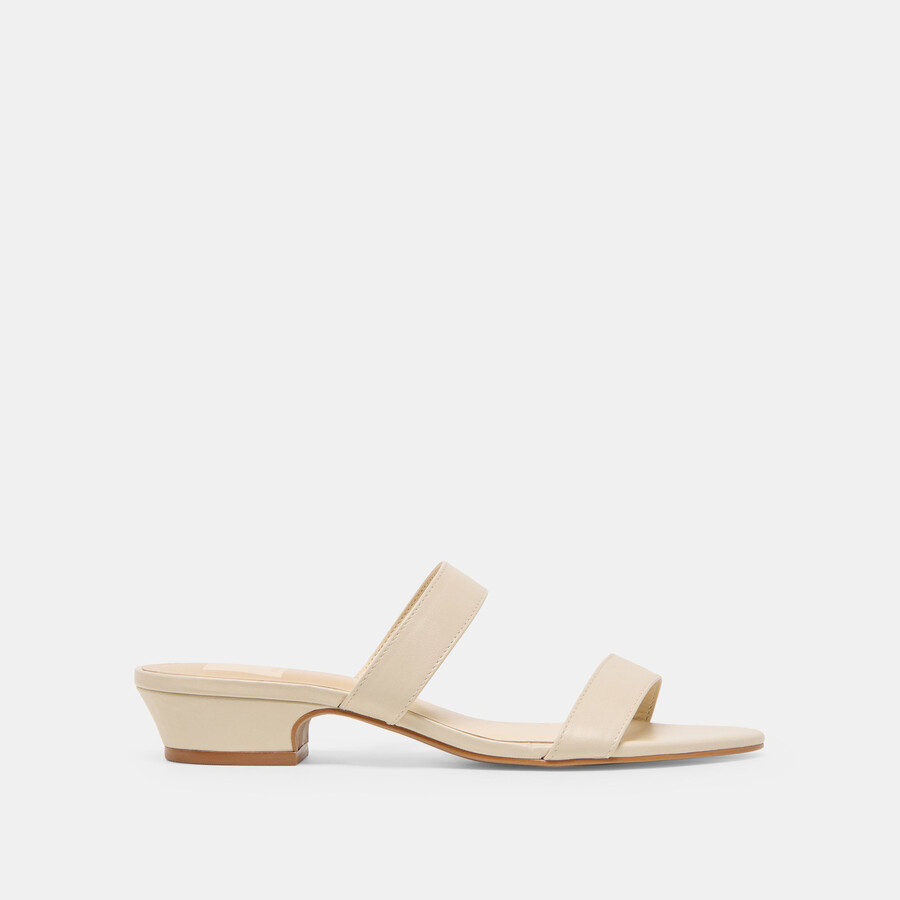 kamile sandals bone leather
