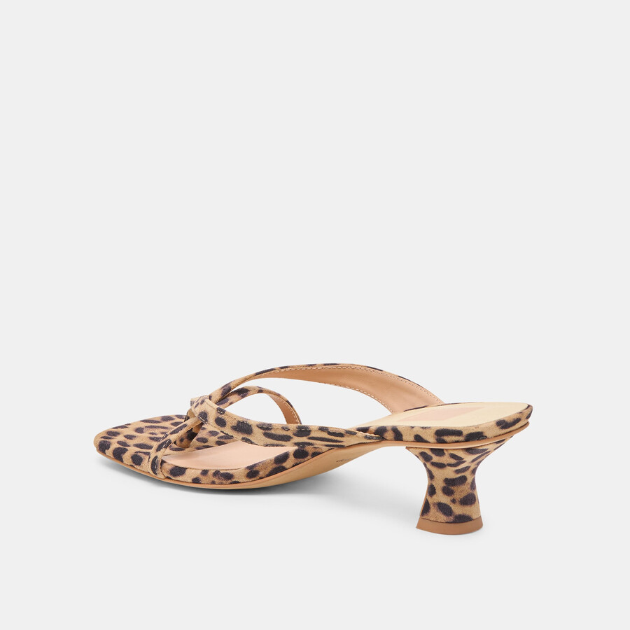 brevel heels dk leopard printed suede
