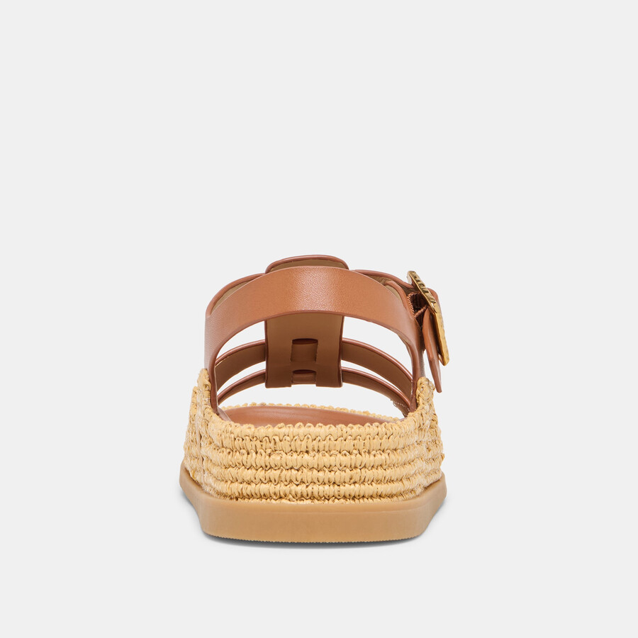 shenna sandals saddle leather