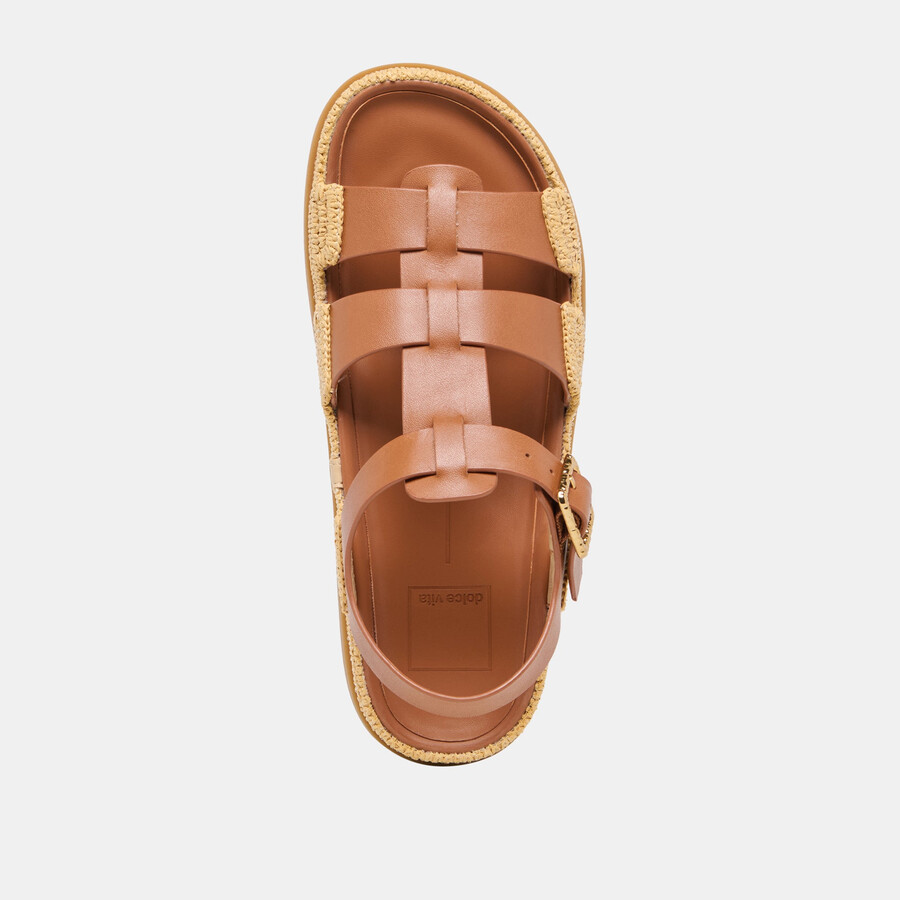 shenna sandals saddle leather