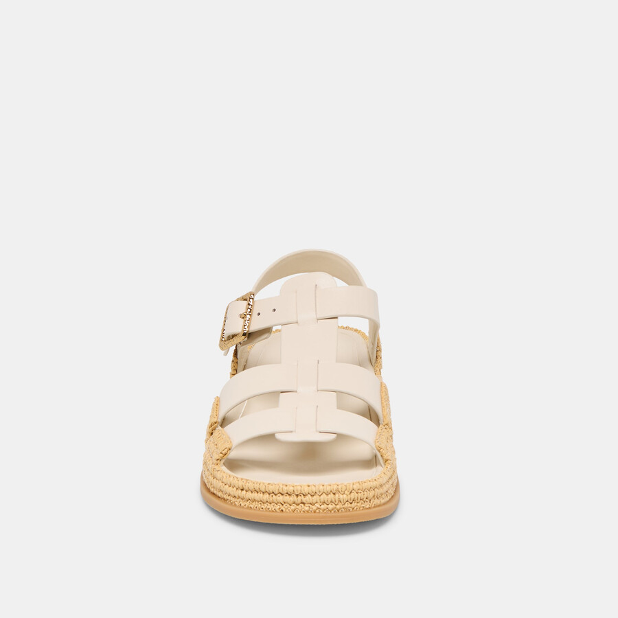 shenna sandals bone leather