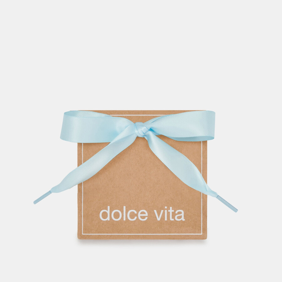 satin lace light blue