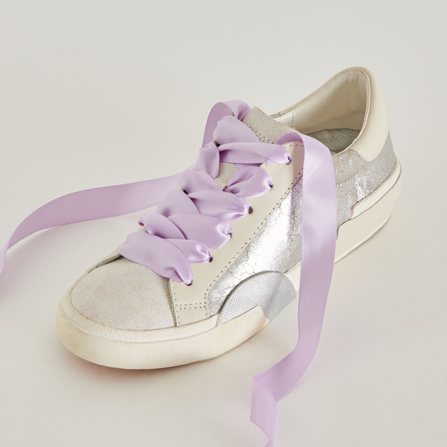 satin lace lavender