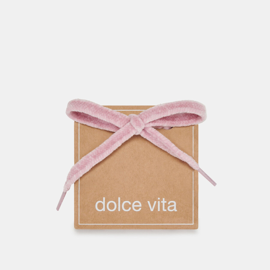 fuzzy lace pink