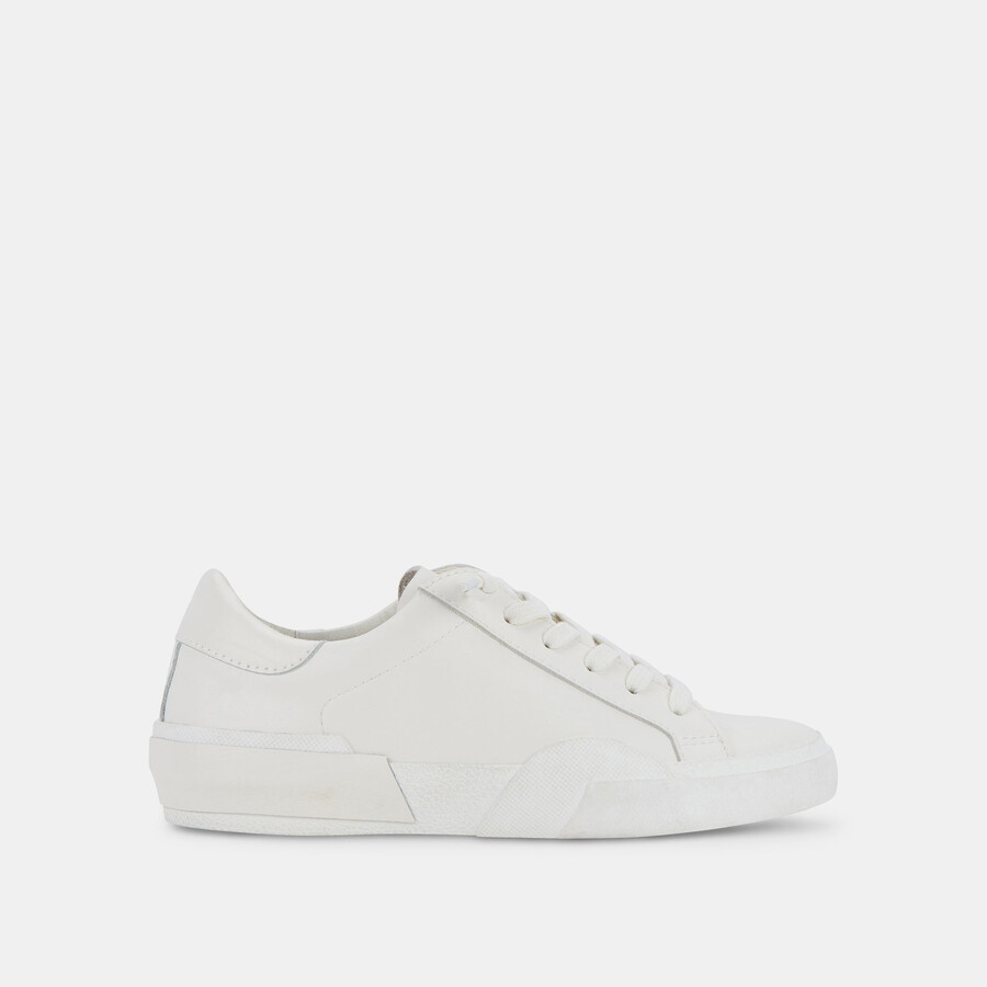 zina 360 sneakers white recycled leather