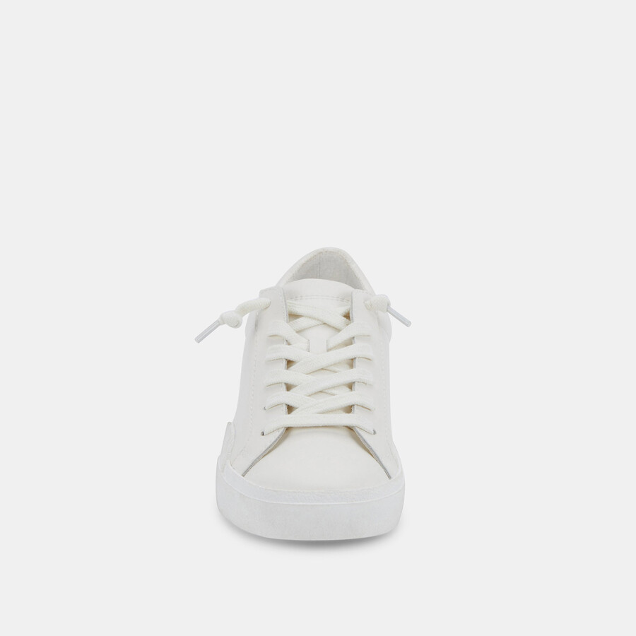 zina 360 sneakers white recycled leather