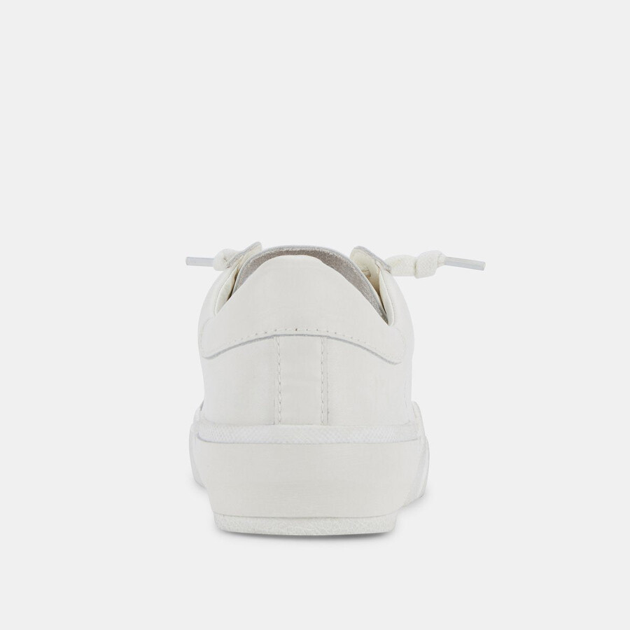 zina 360 sneakers white recycled leather