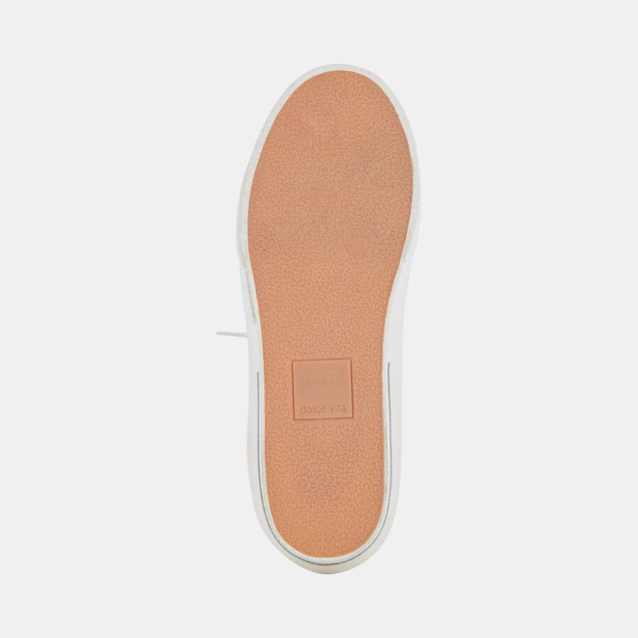 zina 360 sneakers white recycled leather