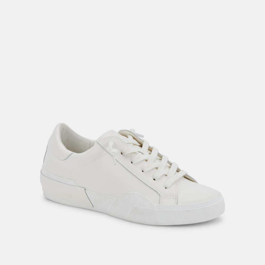 zina 360 sneakers white recycled leather
