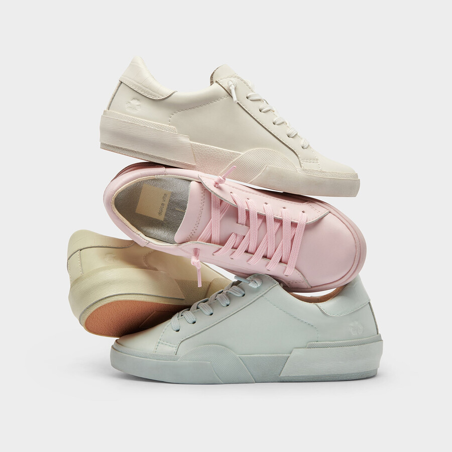 zina 360 sneakers white recycled leather